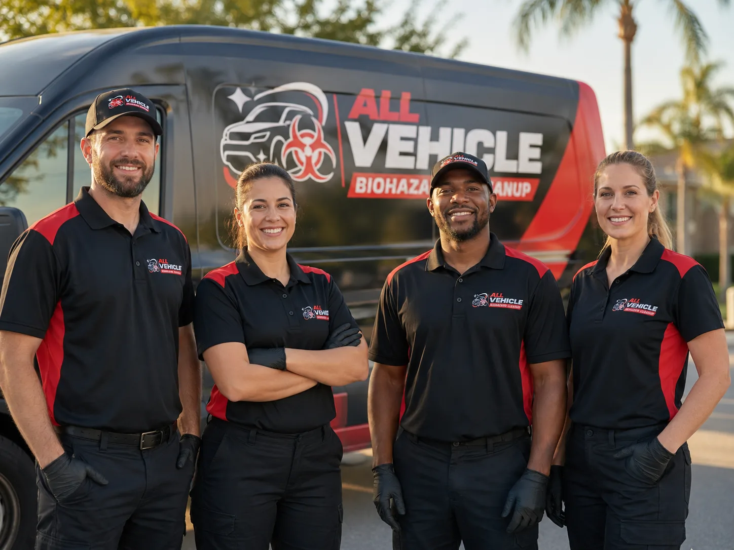 Vehicle Biohazard Cleanup company in Masterson, TX